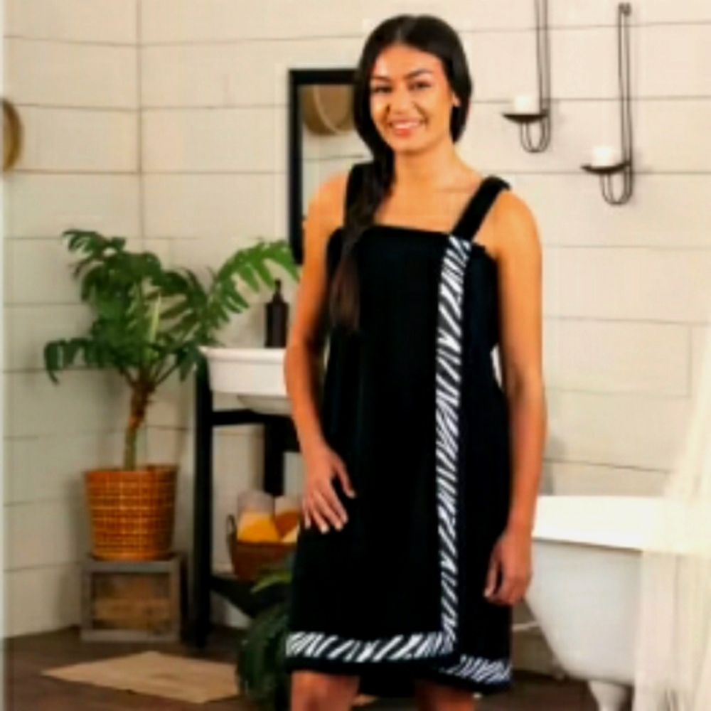 Zebra Print Wrap New in the Bag